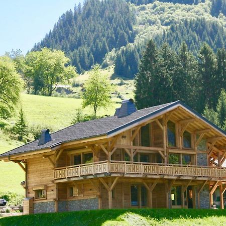 Chalet Carnauba Châtel Exterior foto