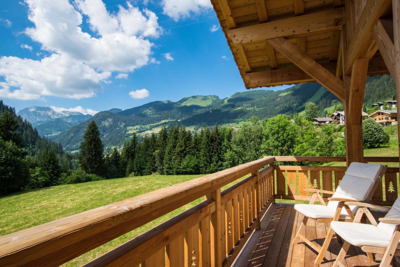 Chalet Carnauba Châtel Exterior foto