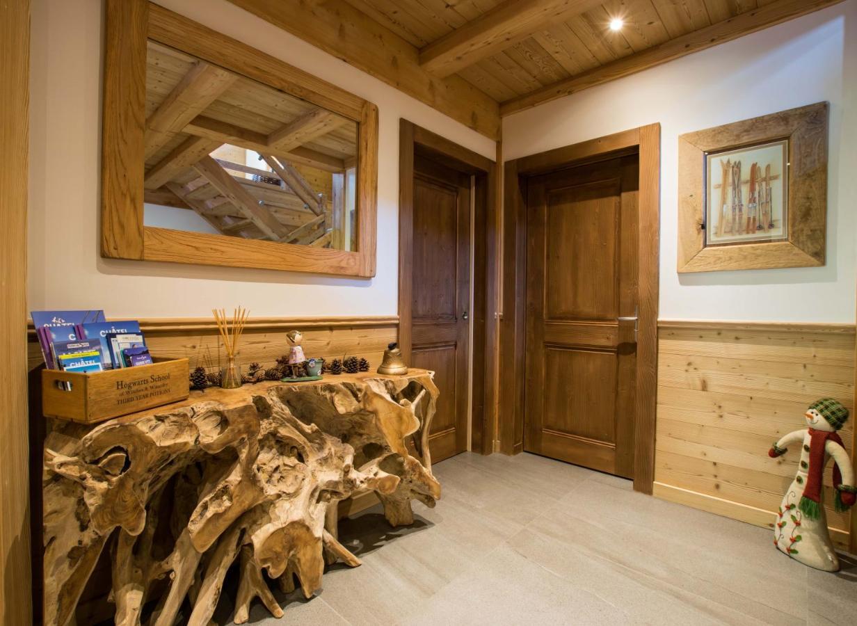 Chalet Carnauba Châtel Exterior foto