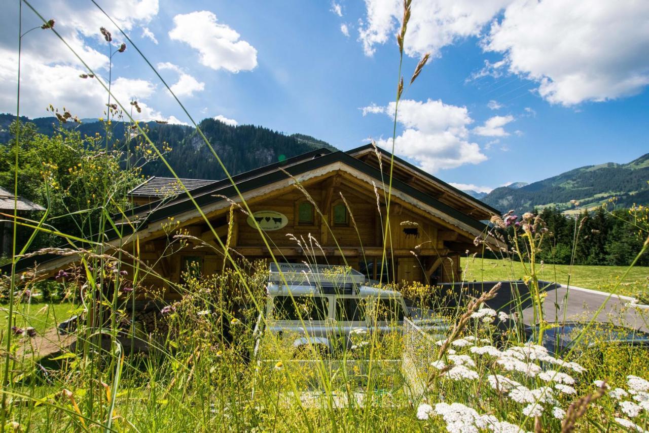 Chalet Carnauba Châtel Exterior foto