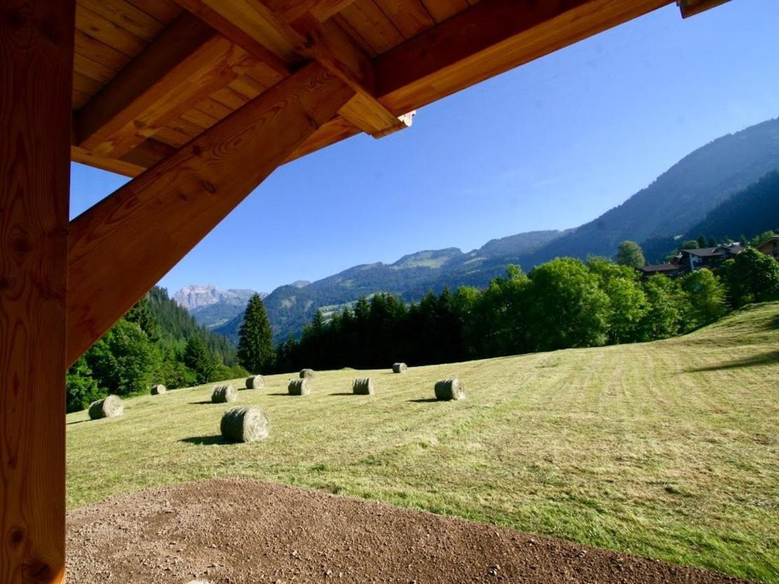 Chalet Carnauba Châtel Exterior foto