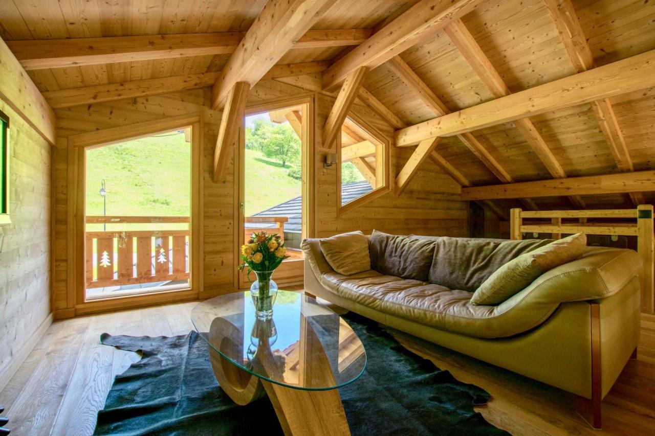 Chalet Carnauba Châtel Exterior foto