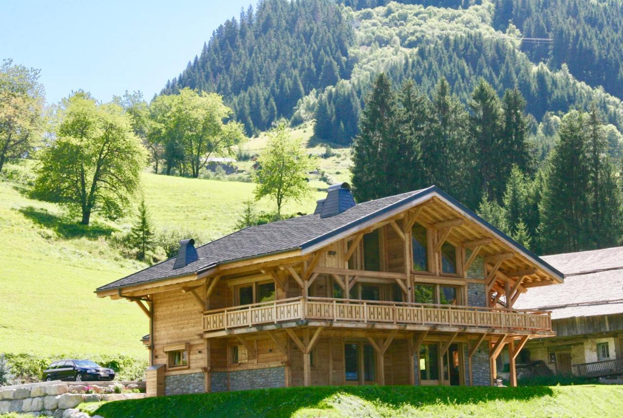 Chalet Carnauba Châtel Exterior foto